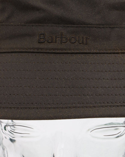 Barbour Wax Sporthut Oliv