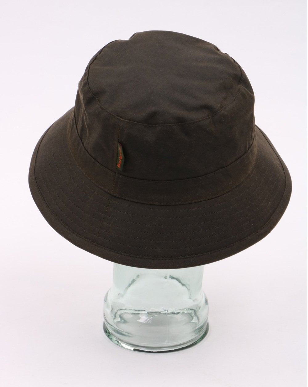 Barbour Wax Sporthut Oliv