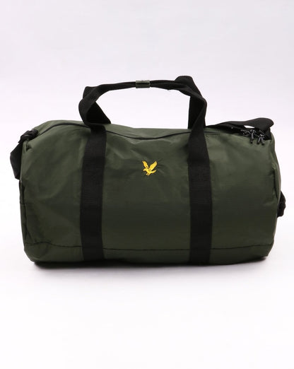 Lyle And Scott Barrel Bag Jade