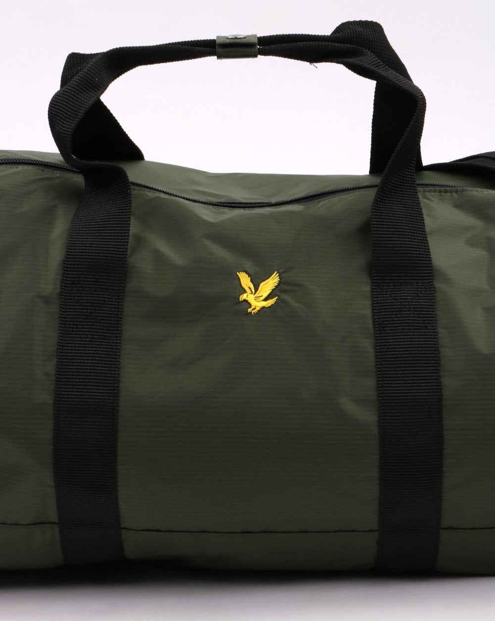 Lyle And Scott Barrel Bag Jade