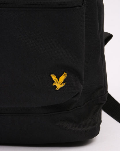 Lyle And Scott Colour Rucksack True Black