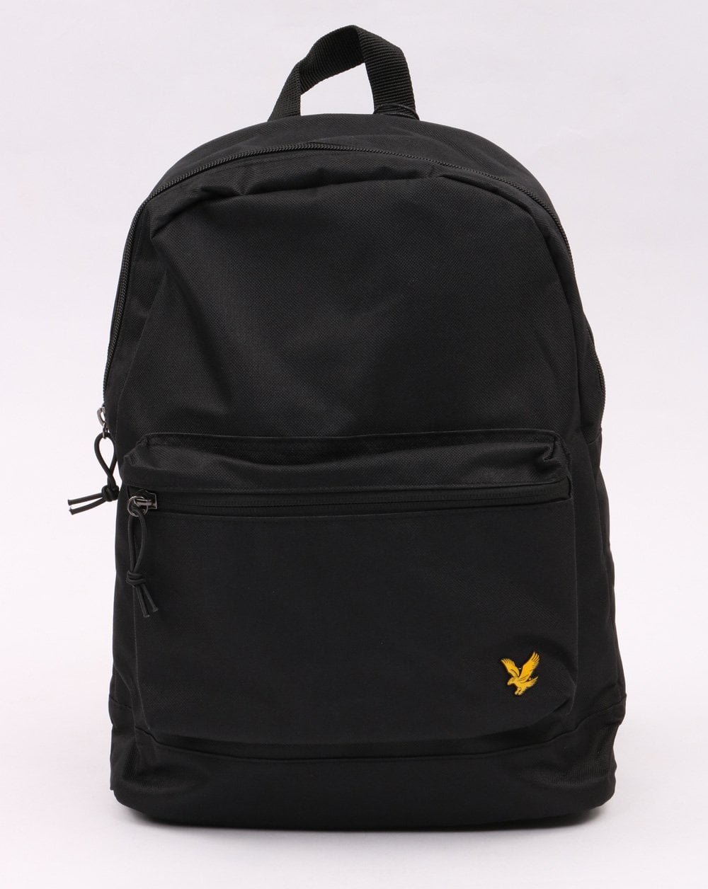 Lyle And Scott Colour Rucksack True Black