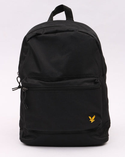 Lyle And Scott Colour Rucksack True Black