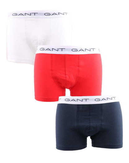 Gant – 3er-Pack Boxershorts, mehrfarbig