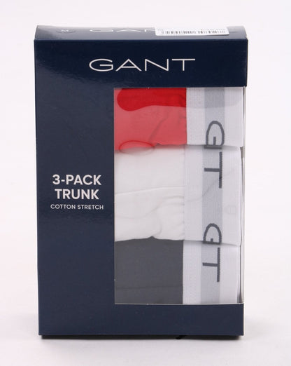 Gant – 3er-Pack Boxershorts, mehrfarbig