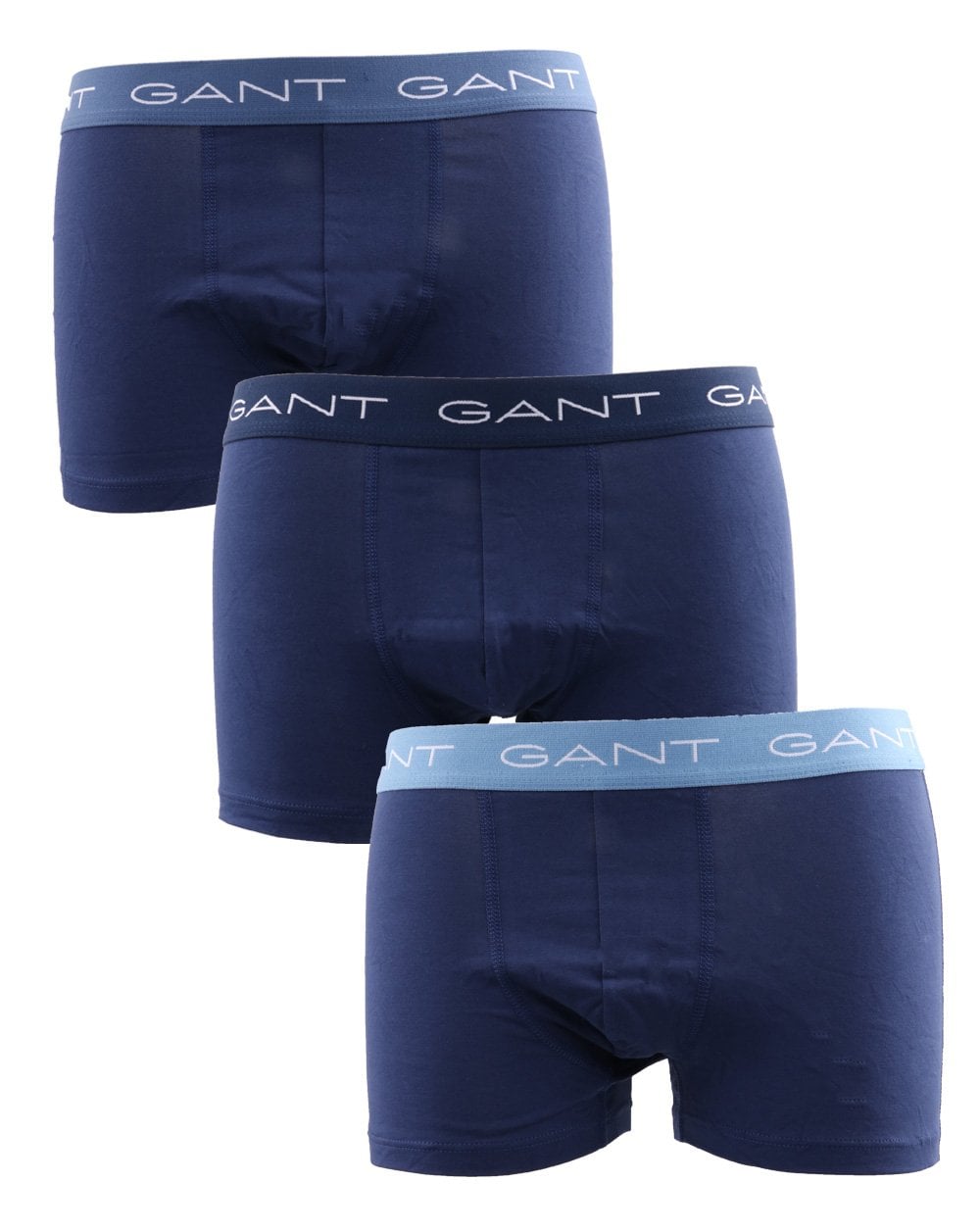Gant Dreierpack Boxershorts Persian Blue