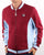 Fila Vintage Settanta Track Top Exclusive Pro Badge Claret/Blue