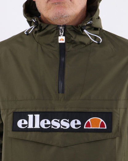 Ellesse Quarter Zip Jacke Khaki