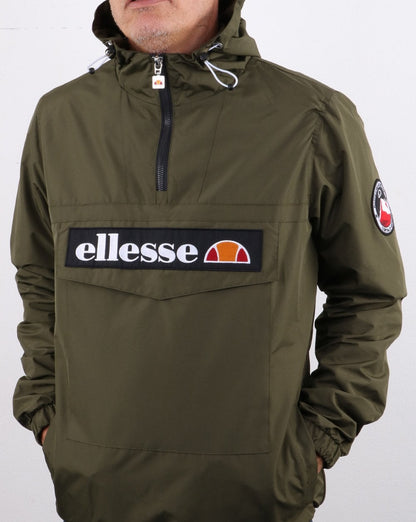 Ellesse Quarter Zip Jacke Khaki