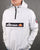 Ellesse Quarter Zip Jacket Light Grey