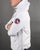 Ellesse Quarter Zip Jacket Light Grey