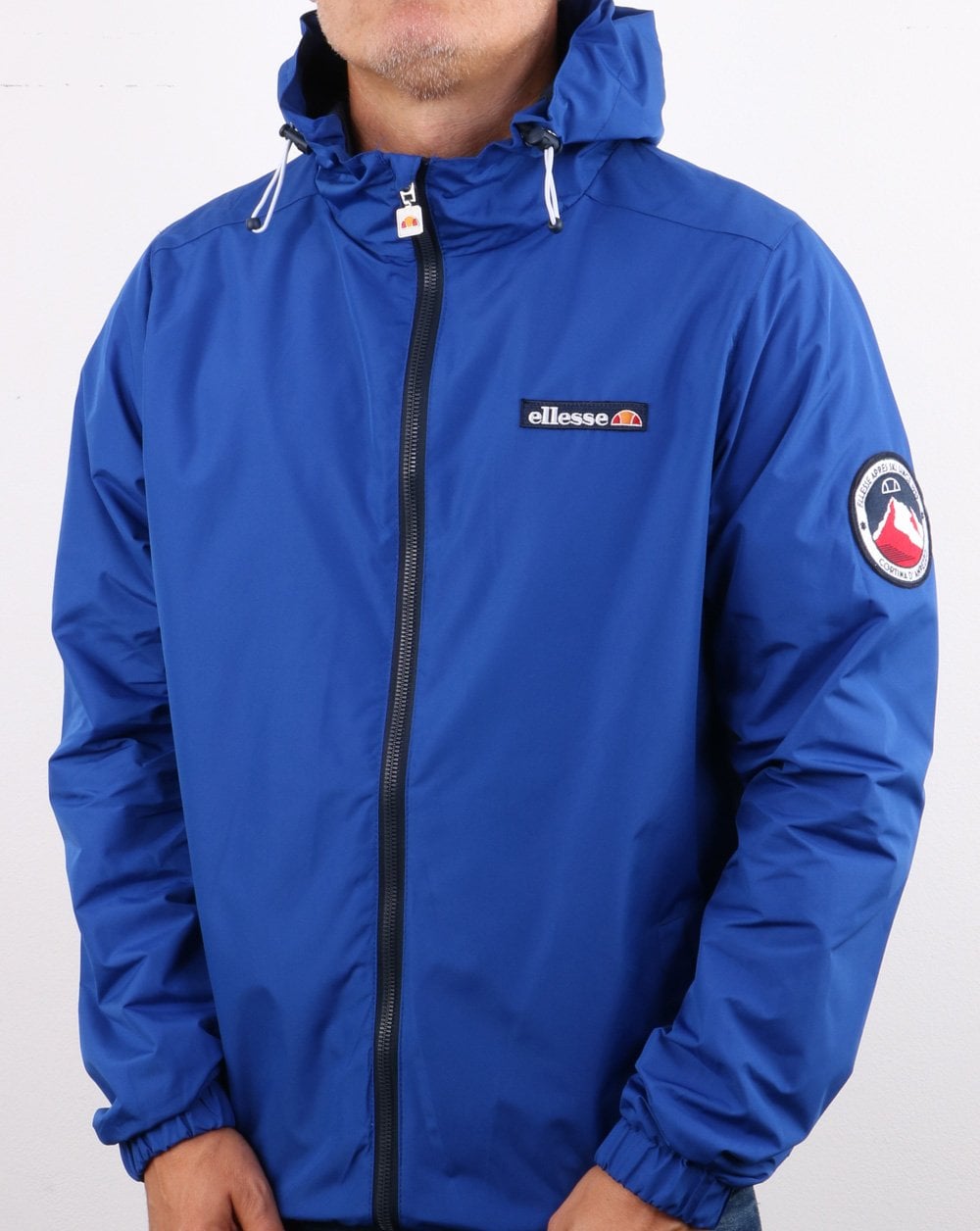 Ellesse Beschichtete Shelljacke Blau