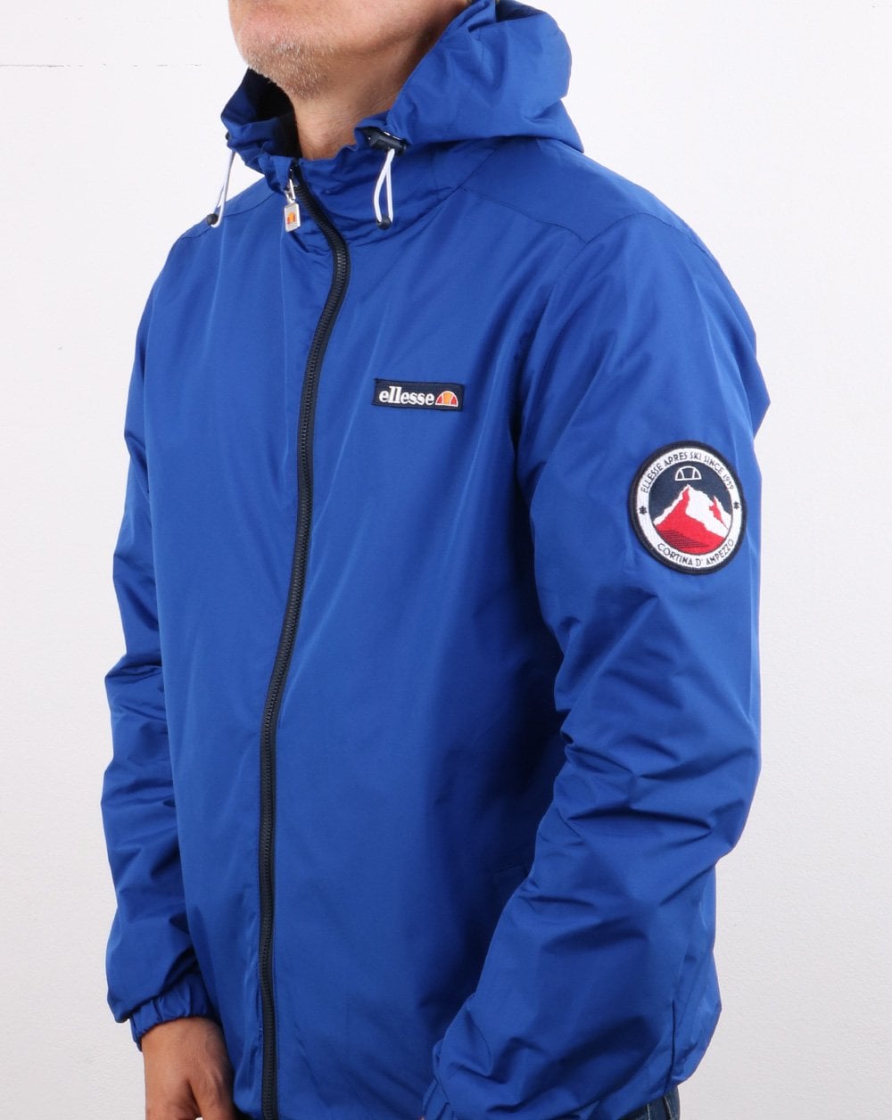 Ellesse Coated Shell Jacket Blue