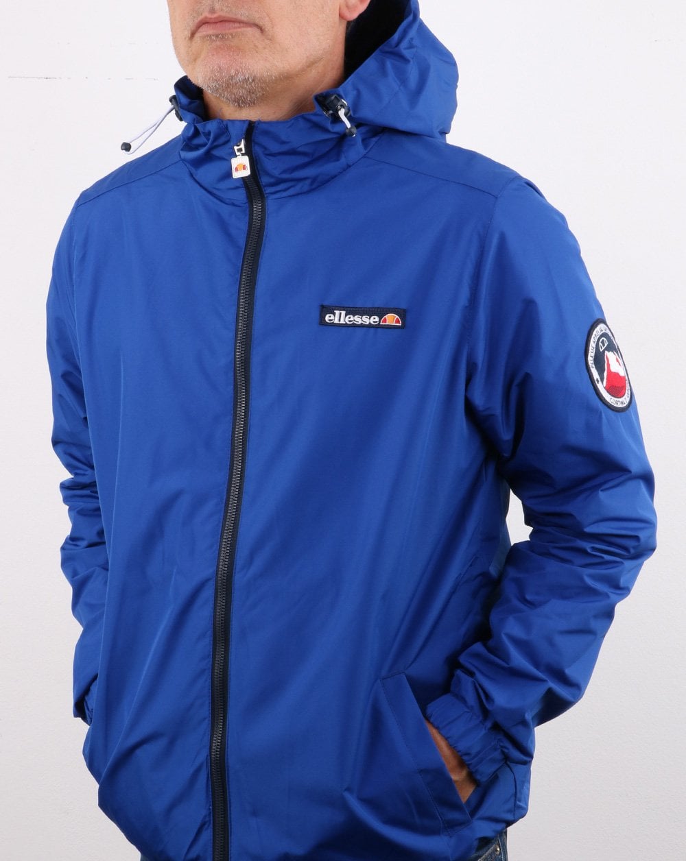 Ellesse Beschichtete Shelljacke Blau