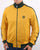 Pretty Green Waring Contrast Panel Track Top Yellow