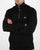 Lacoste Quarter Zip Top Black