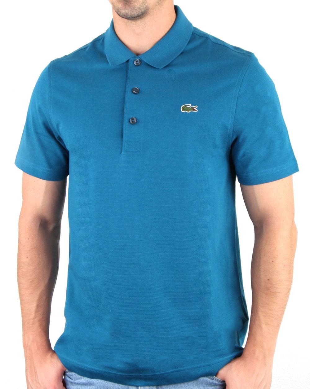 Lacoste Poloshirt Hellblau
