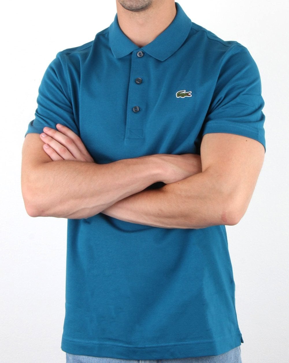 Lacoste Poloshirt Hellblau