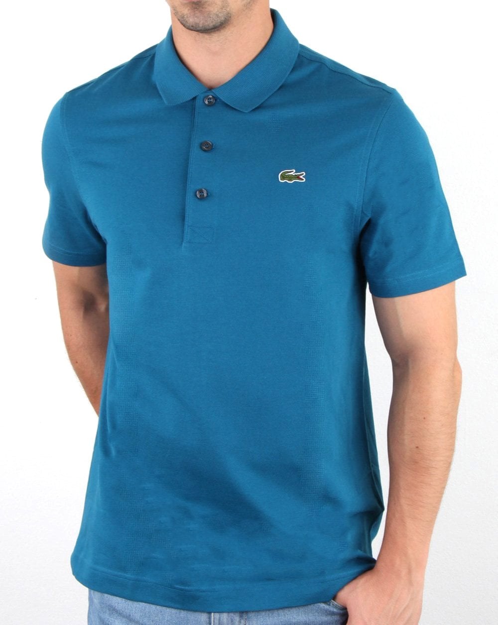 Lacoste Poloshirt Hellblau