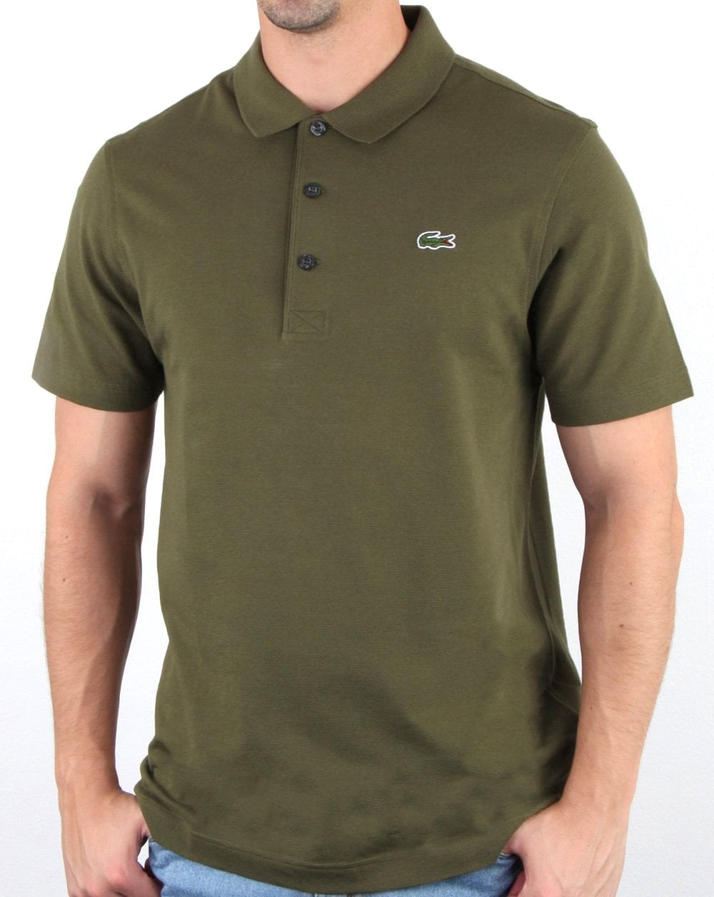 Lacoste Poloshirt Khakigrün