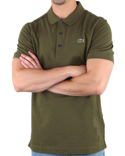 Lacoste Poloshirt Khakigrün