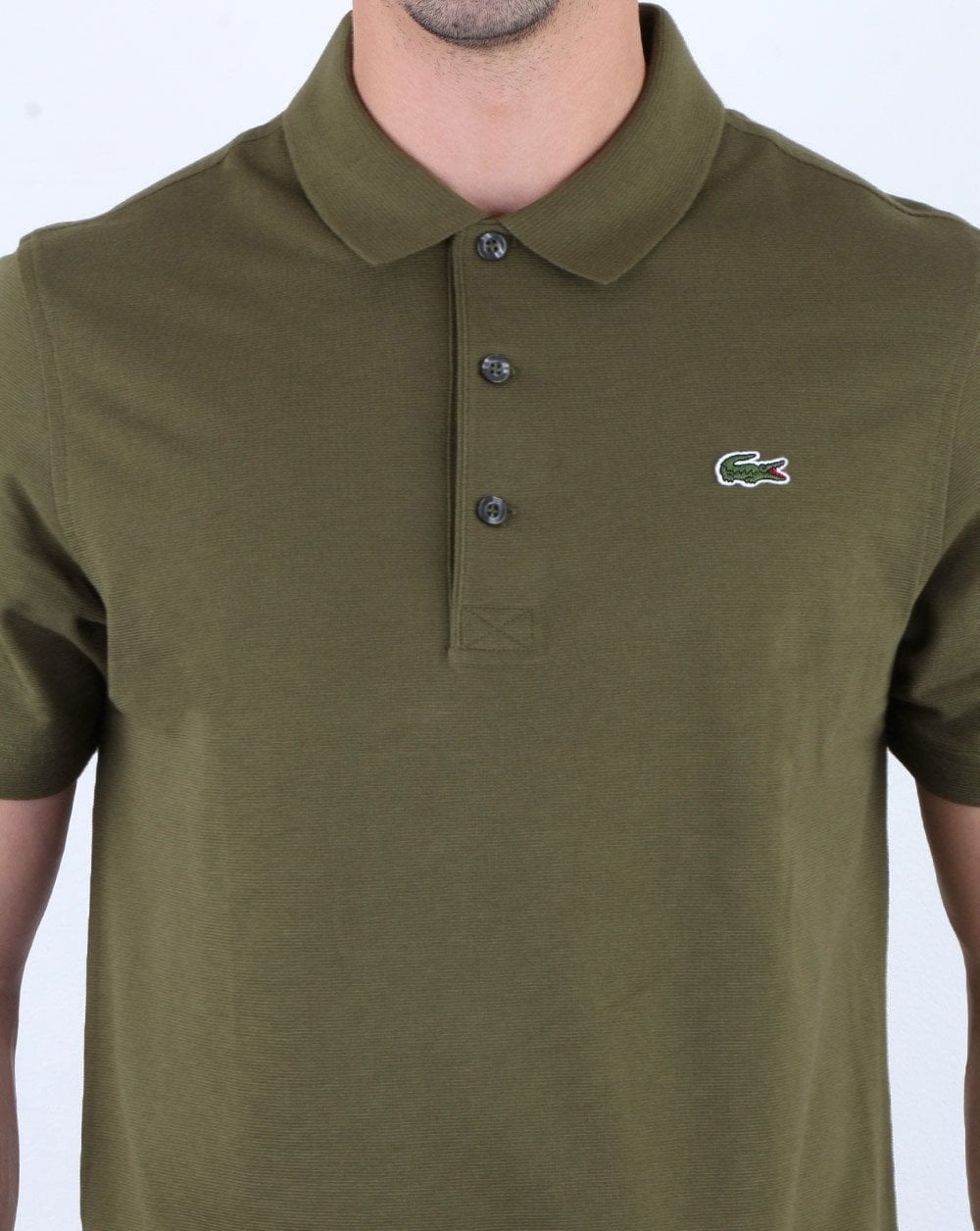 Lacoste Poloshirt Khakigrün
