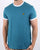 Lyle And Scott Ringer T Shirt Petrol/white