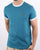 Lyle And Scott Ringer T Shirt Petrol/white