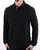 Barbour Long Sleeve Sport Polo Black