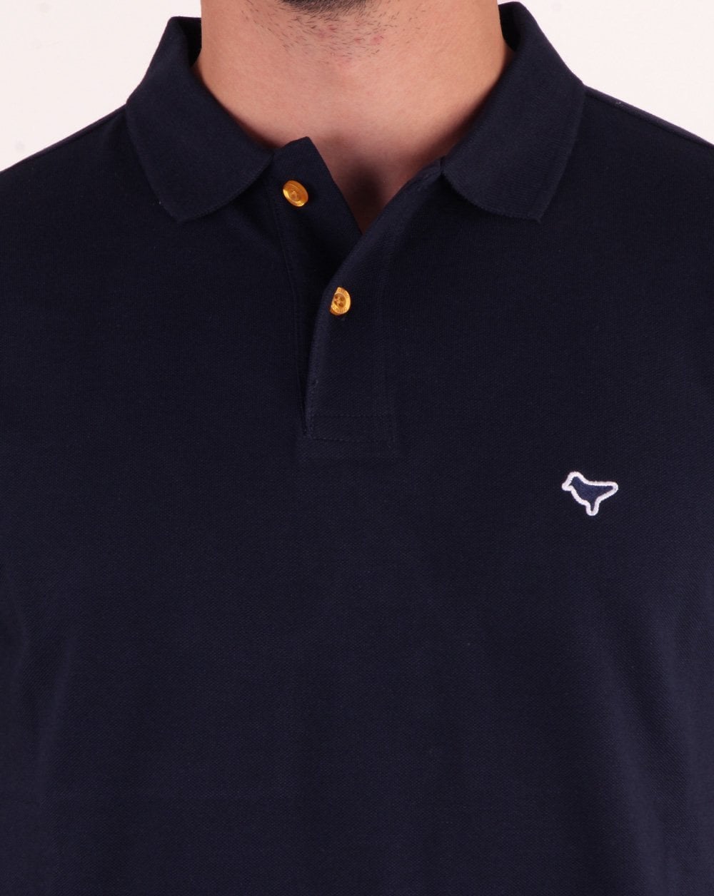 Weekend Offender Dove Poloshirt, Marineblau