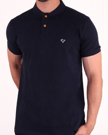 Weekend Offender Dove Poloshirt, Marineblau