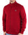 Lacoste Zip Up Track Top Bordeaux
