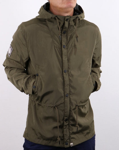 Pretty Green Ridley Jacke Grün