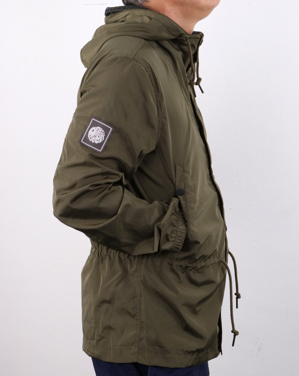 Pretty Green Ridley Jacke Grün