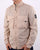 Marshall Artist Garment Dyed Parachute Overshirt Stone