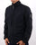 Marshall Artist Garment Dyed Parachute Overshirt Navy
