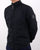 Marshall Artist Garment Dyed Parachute Overshirt Navy