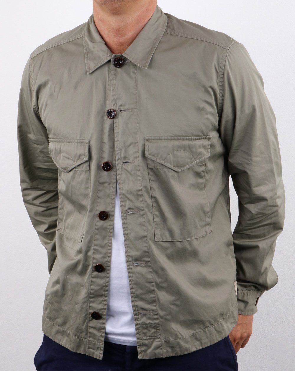 Pretty Green Conor Overshirt Helloliv