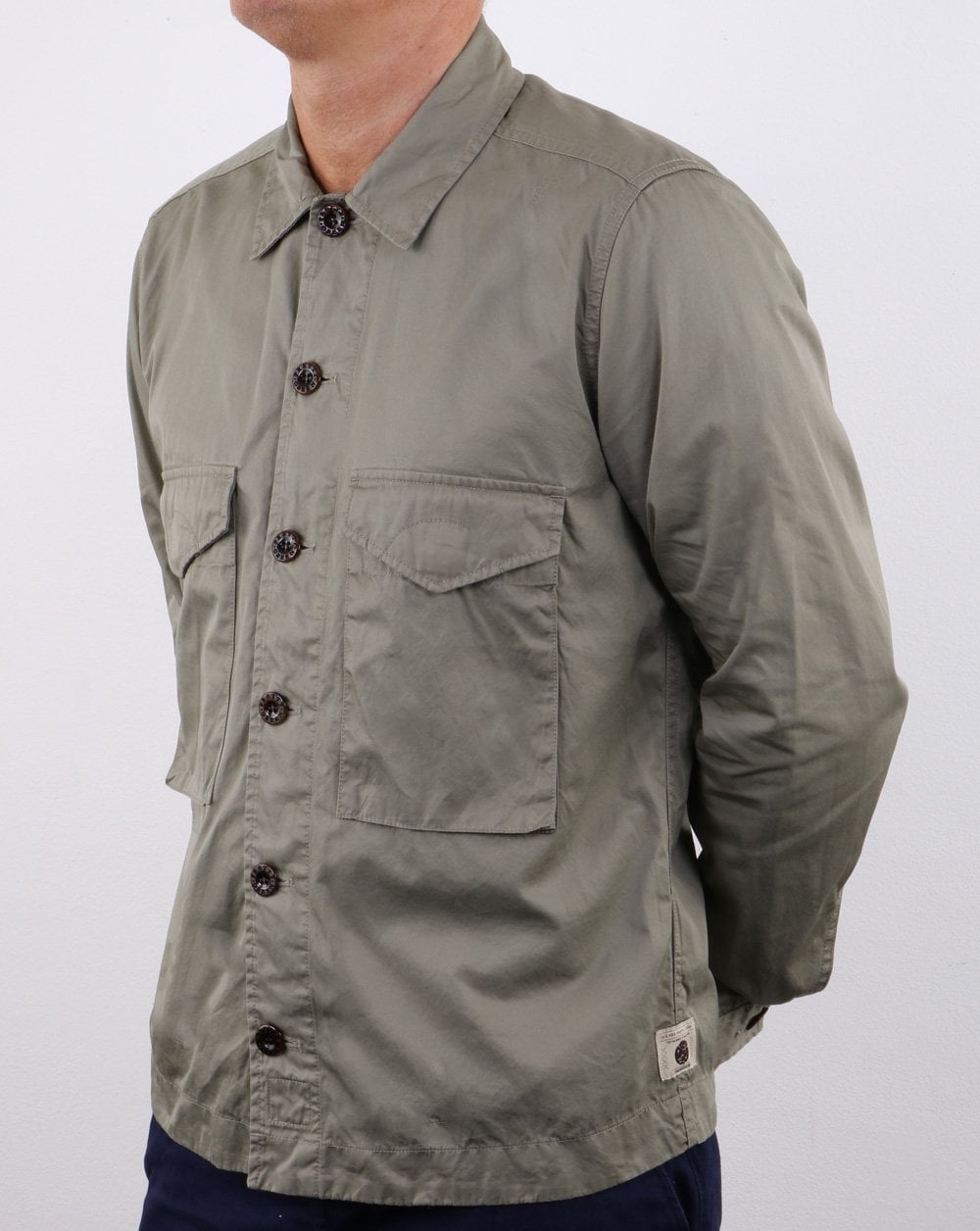 Pretty Green Conor Overshirt Helloliv