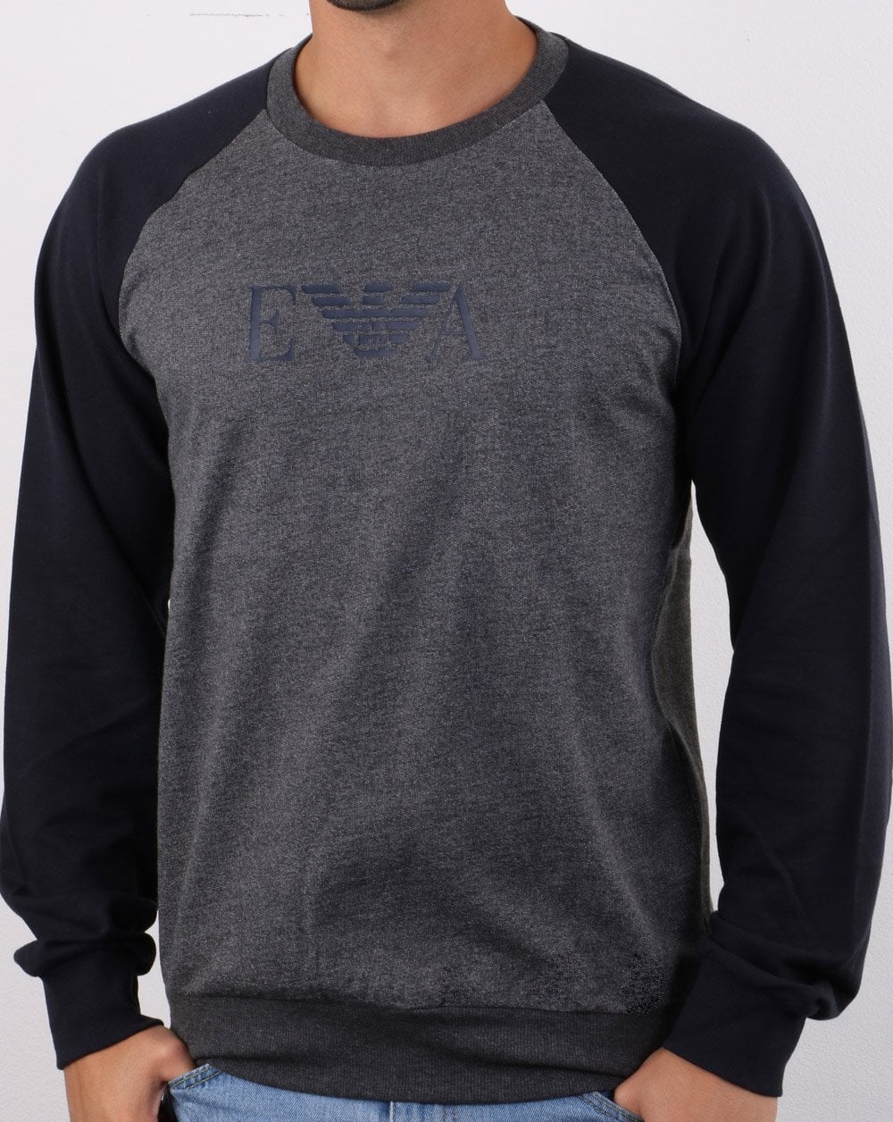 Emporio Armani Sweatshirt Dunkelgrau