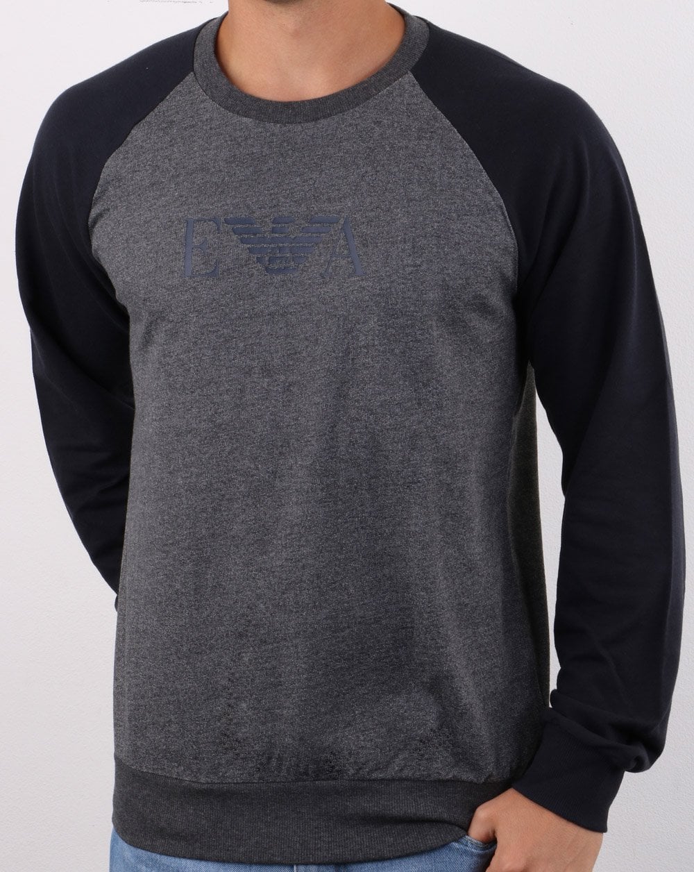 Emporio Armani Sweatshirt Dark Grey