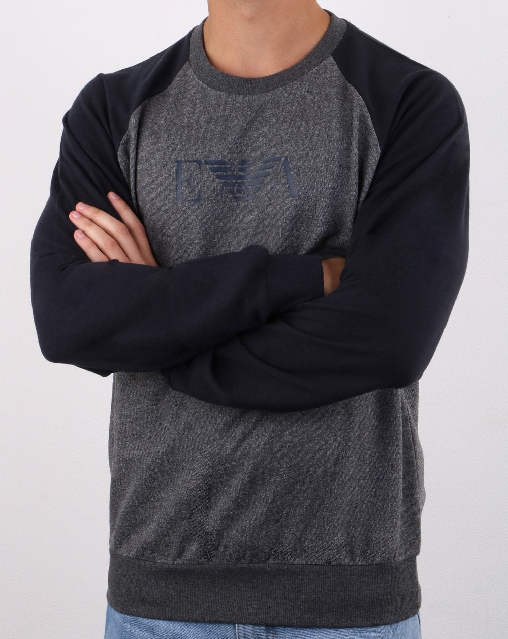 Emporio Armani Sweatshirt Dunkelgrau