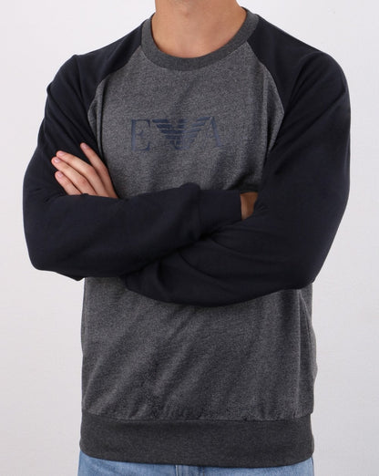Emporio Armani Sweatshirt Dunkelgrau