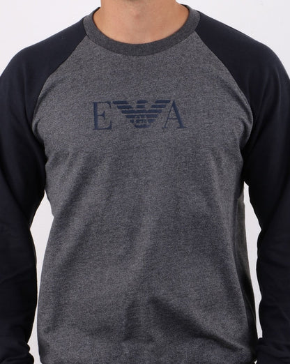 Emporio Armani Sweatshirt Dunkelgrau