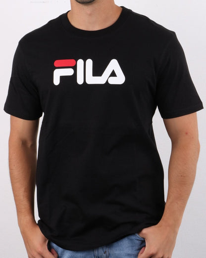 Fila Vintage Eagle T-Shirt Schwarz