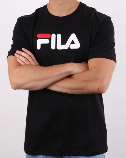 Fila Vintage Eagle T-Shirt Schwarz