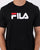 Fila Vintage Eagle T Shirt Black