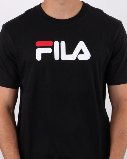 Fila Vintage Eagle T-Shirt Schwarz