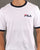 Fila Vintage Rosco T Shirt White/red/navy