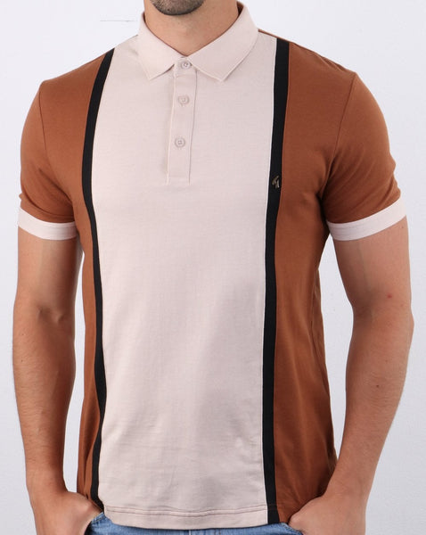 Gabicci Vintage Moulin Shirt Honey